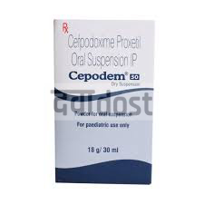 Cepodem 50mg/5ml Syrup