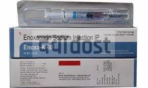 Enoxa k 60mg prefilled syringe 0.6ml