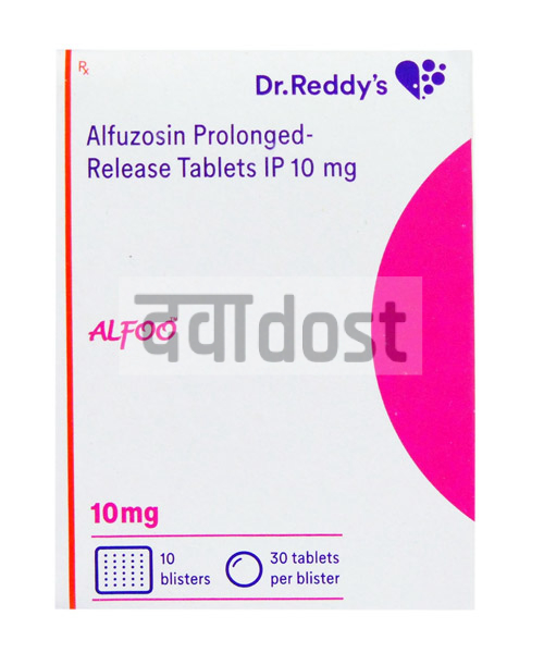 Alfoo 10mg Tablet PR 30s