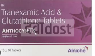 Anthocyn TX 50mg/250mg Tablet 10s