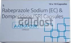 Aaeka D 30mg/20mg Capsule SR 10s