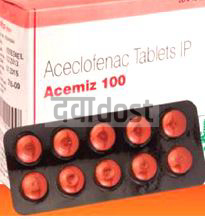 Acemiz 100mg Tablet 10s