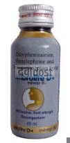 Ambrolite D Plus Syrup 60ml