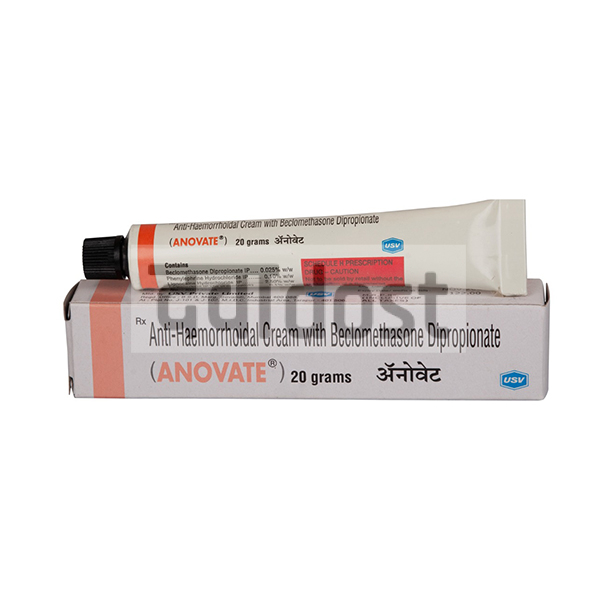 Anovate Cream 20gm