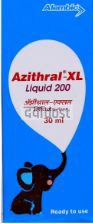 Azithral XL 200 Liquid 30ml