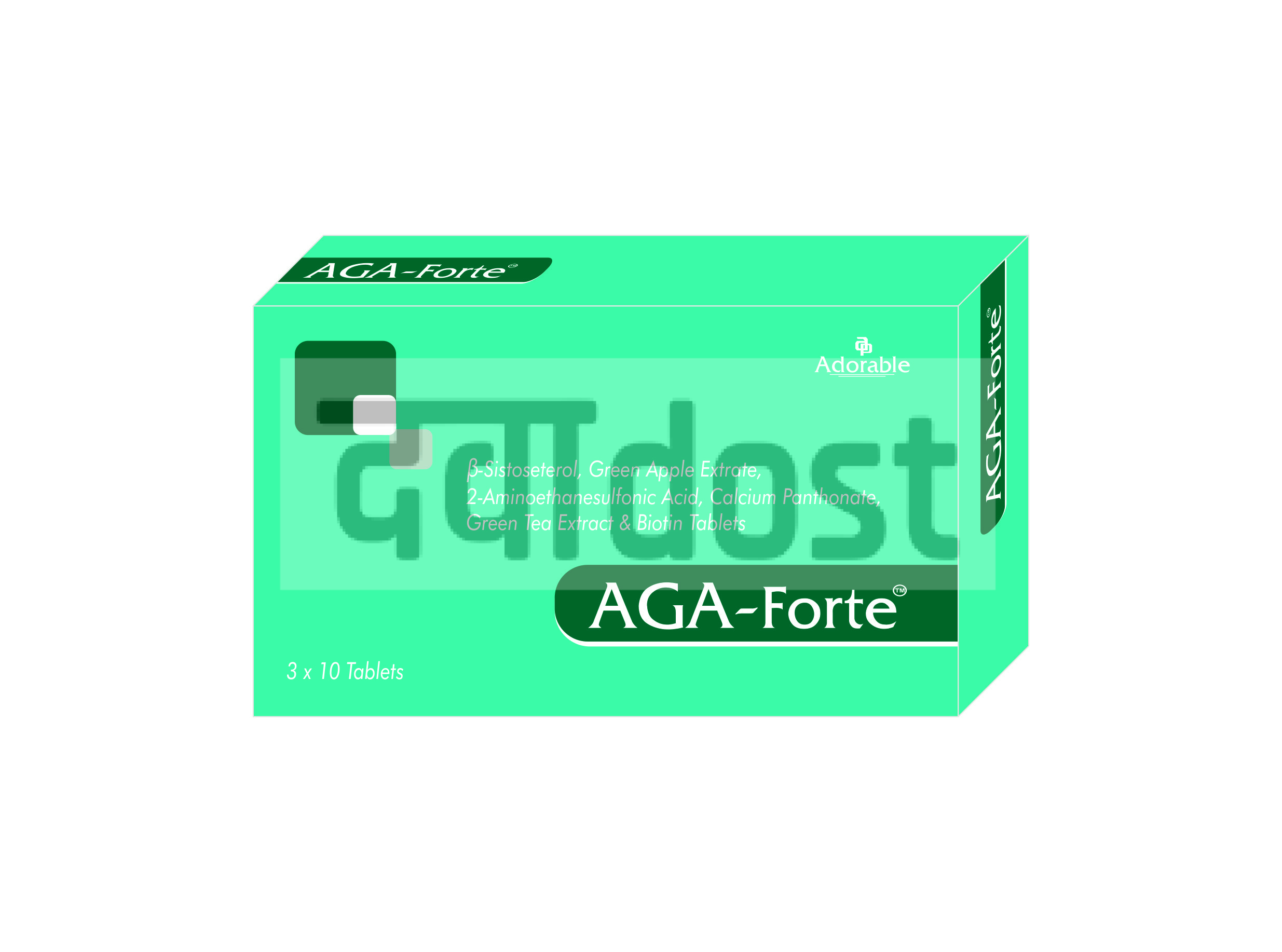 Aga Forte Tablet 10s