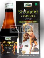 Dabur Shilajit Gold Syrup 200ml