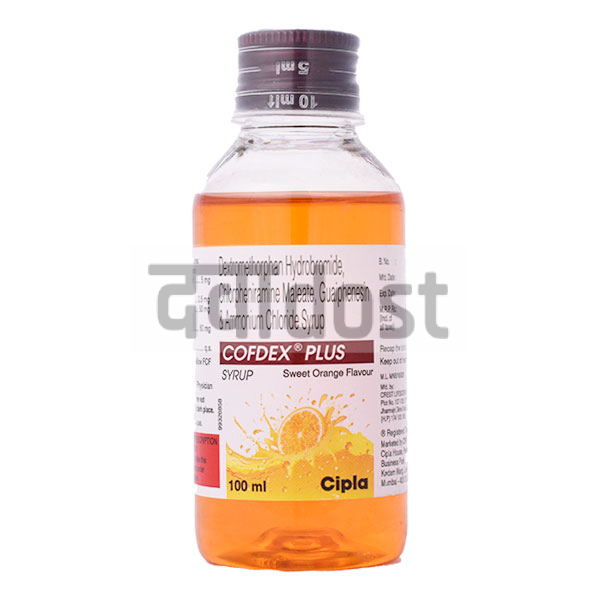 Bro Cofdex Plus Syrup 100ml