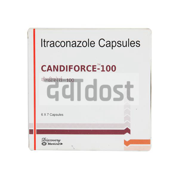 Candiforce 100mg Capsule 7s