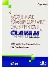 Clavam Dry Syrup 30ml