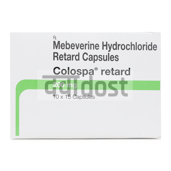 Colospa Retard 200mg Capsule 15s