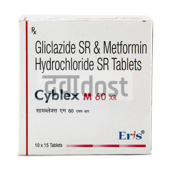 Cyblex M 60mg XR Tablet 15s