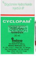 Cyclopam 10mg Injection 30ml