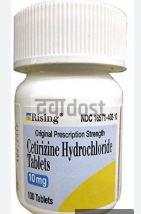 Cetirizine Hydrochloride 10mg Tablet 100s