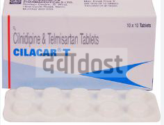 Cilacar T 10mg/40mg Tablet 14s