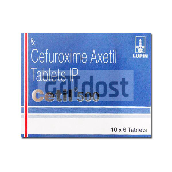 Cetil 500mg Tablet 10s