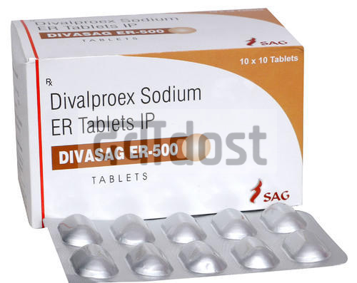 Divage ER 500 Tablet 10s