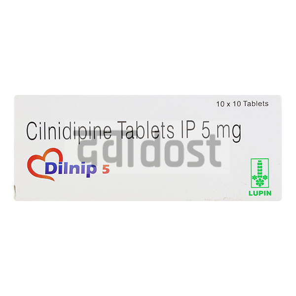 Dilnip 5mg Tablet 15s