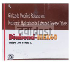 Diabend -MR 60 Tablet