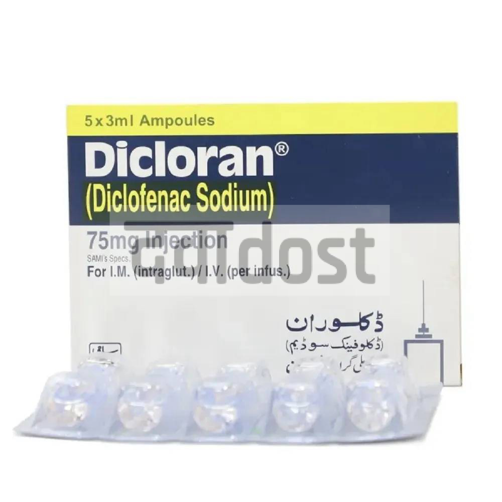 Dicloran 75mg Injection 3ml