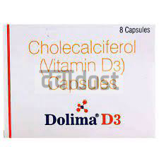 Dolima D3 Capsule 8s