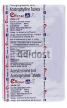 Effenac AB 100mg/600mg Tablet 10s