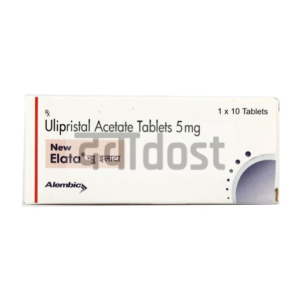 एलाटा 5mg टैबलेट 10s