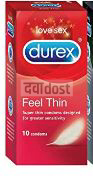 Durex Feel Thin Condoms 10s