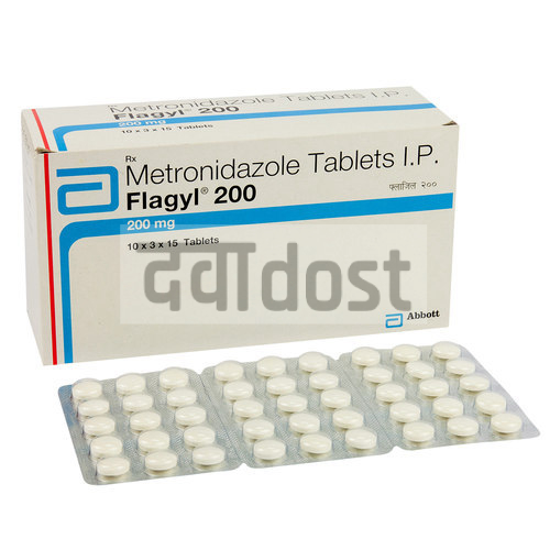 Flagyl 200 Tablet 15s