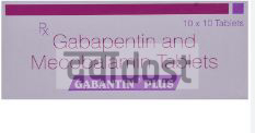 Gabantin Plus Tablet 10s