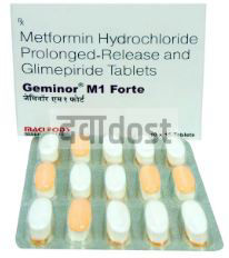 Geminor M1 Forte Tablet PR 15s