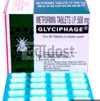 Glyciphage Tablet 20s