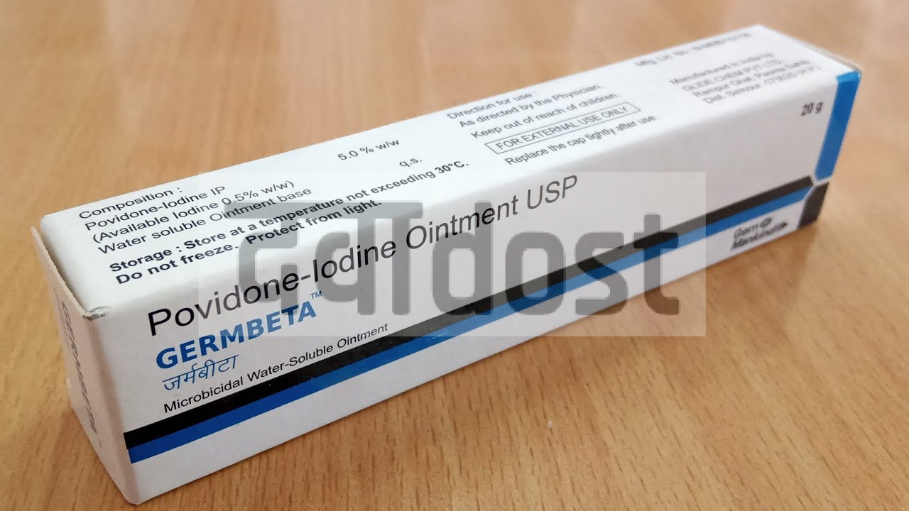 Germbeta Ointment