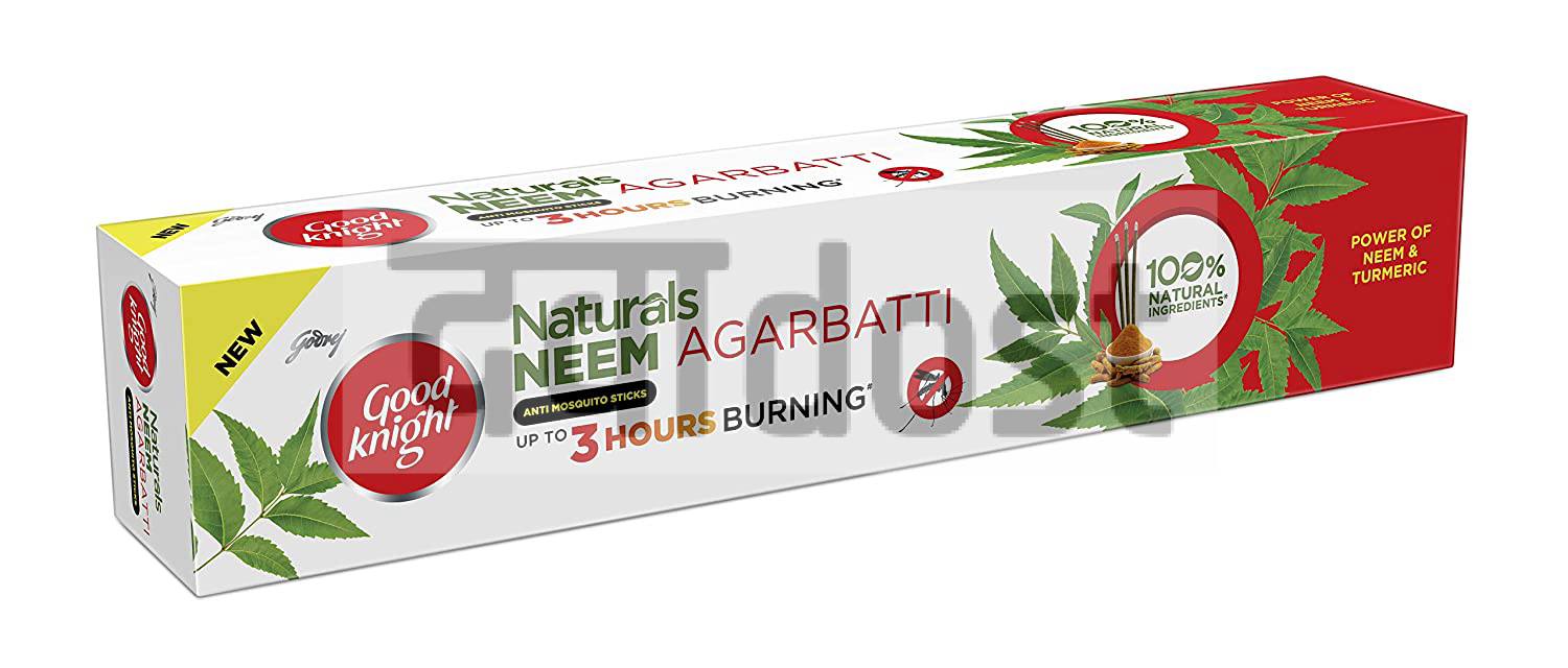 Good Knight Naturals Neem Agarbatti 10s