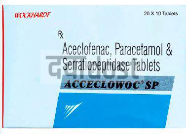 Acceclowoc 100mg Tablet 10s