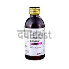 Tossex Antitussive Cough Syrup 100ml