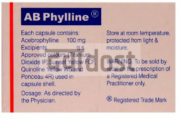 Ab Fine 100mg Capsule 10s