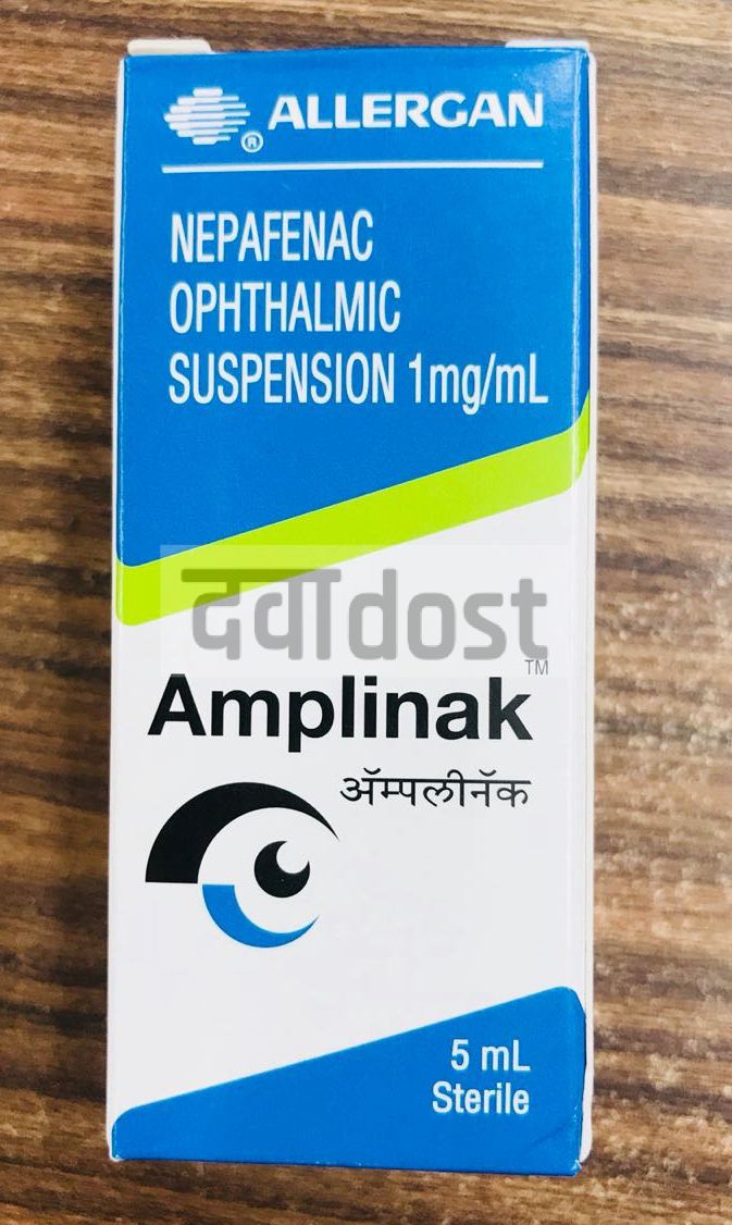 Amplinak Opthalmic Suspension