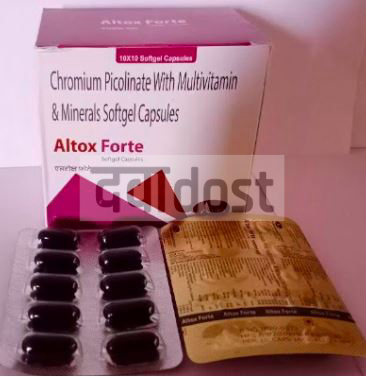 Altox Forte Capsule 10s