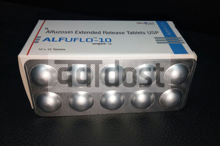 Alfuflo 10mg Tablet ER 10s