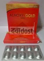 Alnoxy Gold Tablet 10s