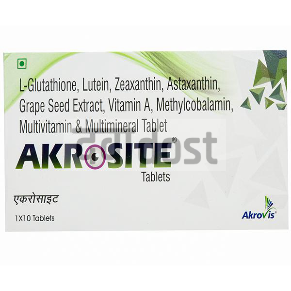 Akrosite Tablet 10s