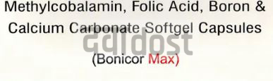 Buy Bonicor Max Capsule 15s at 15% savings