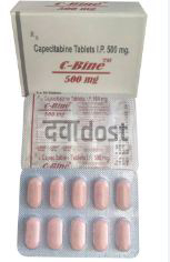 C Bine 500mg Tablet 10s