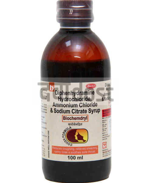 Biochemdryl DR Syrup 100ml