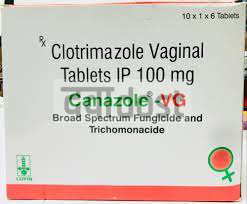 Canazole VG 100mg Tablet VT 6s