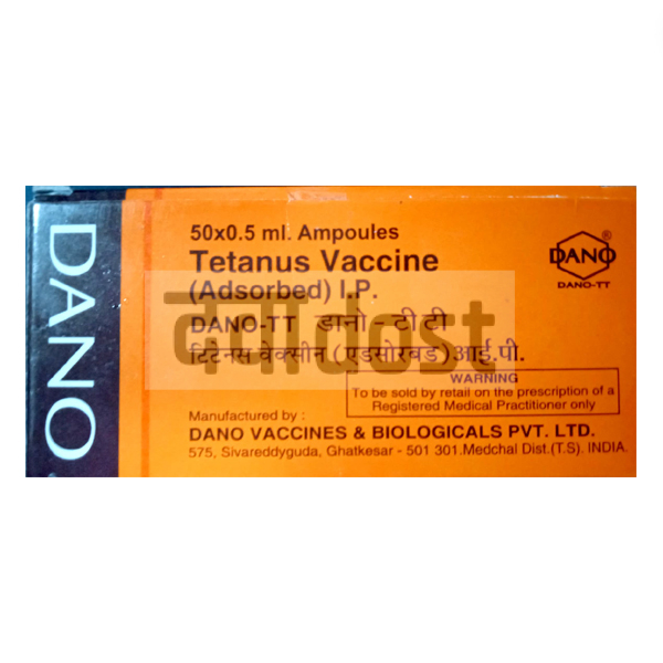 Dano TT Vaccine 0.5ml