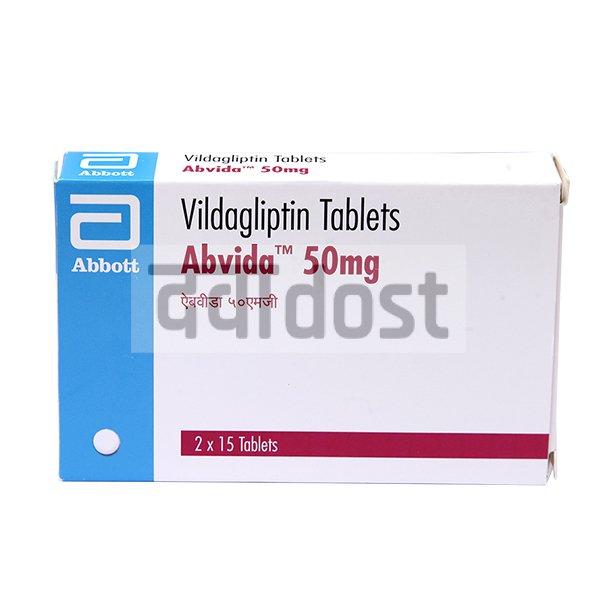 Abvida 50mg Tablet SR 15s 