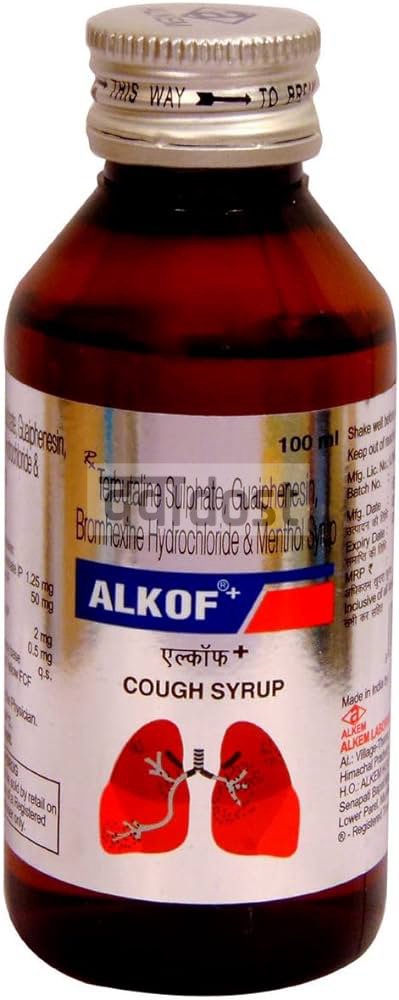 Alkof Total Cough Syrup 100ml