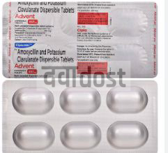 Advent 457mg Tablet DT 10s